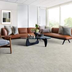 Elastische Bodenbeläge Büro Bodenbelag LVT Interface Luxury Vinyl Tile - Heirloom