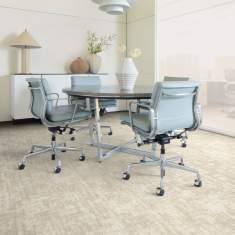 Elastische Bodenbeläge Büro Bodenbelag LVT Interface Luxury Vinyl Tile - Heirloom
