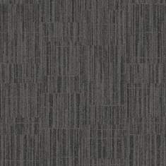 Textiler Bodenbelag Teppichfliesen Interface Goes Around Charcoal