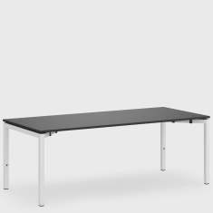 Höhenverstellbarer Schreibtisch mechanisch ergonomische Schreibtische Neudoerfler Flux M