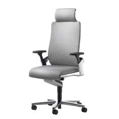 Bürostuhl grau Büro Drehstuhl mit Armlehnen Drehstühle Office Wilkhahn ON Casual