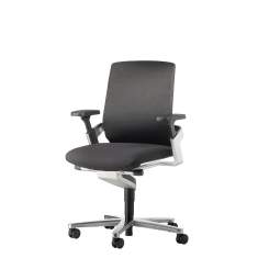 Bürostuhl schwarz Büro Drehstuhl mit Armlehnen Drehstühle Office Wilkhahn ON Casual