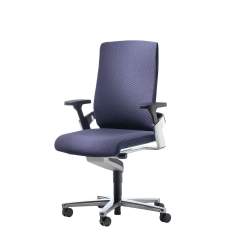 Bürostuhl violett Büro Drehstuhl mit Armlehnen Drehstühle Office Wilkhahn ON Casual