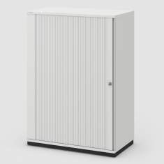 Rolladenschrank grau Rolladenschränke Büro Neudoerfler Lineo Rolloschrank