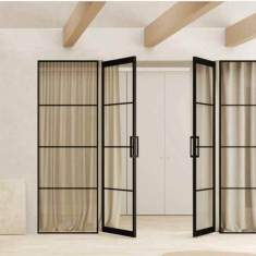Glastrennwand Glaswand TSW Kummer Loftsystem