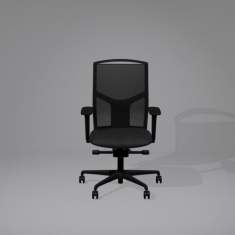 Büro Drehstuhl schwarz Drehstühle Netzgewebe Bürostühle Sara Marquise Bürostuhl
