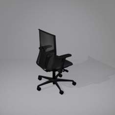 Büro Drehstuhl schwarz Drehstühle Netzgewebe Bürostühle Sara Marquise Bürostuhl
