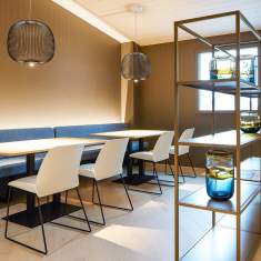Bistrotisch Cafeteria Tische Echo Cafeteria Tisch