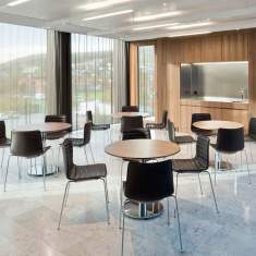 Bistrotisch Cafeteria Tische Echo Cafeteria Tisch