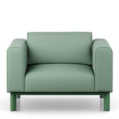 Loungesessel grün Sessel Lounge Sitzmöbel Profim Decenta