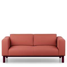 Sofa rot Loungesofa Lounge Sitzmöbel Profim Decenta