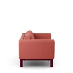 Sofa rot Loungesofa Lounge Sitzmöbel Profim Decenta