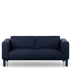 Sofa blau Loungesofa Lounge Sitzmöbel Profim Decenta