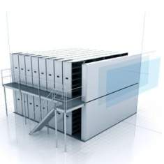 Regalschrank, compactus, Compactus Double Decker XTR