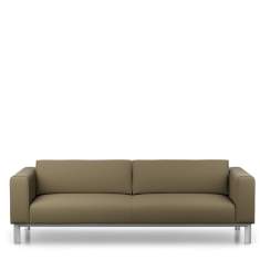Sofa Dreisitzer Loungesofa Taupe Lounge Profim Decenta