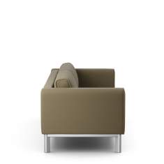Sofa Dreisitzer Loungesofa Taupe Lounge Profim Decenta