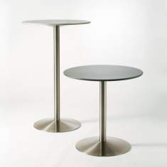 Design Beistelltisch Metall rund Beistelltische rund Metall, Radar - adeco, Bistro