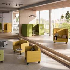 Loungesessel Sofa Lounge Sessel Sitzmöbel Palmber Melounge Work- und Loungemöbel