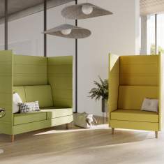 Loungesessel Sofa Lounge Sessel Sitzmöbel Palmber Melounge Work- und Loungemöbel