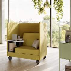 Loungesessel Lounge Sessel Sitzmöbel Palmber Melounge Work- und Loungemöbel