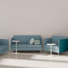 Loungesessel Sofa Lounge Sessel türkis Sitzmöbel Palmber Melounge Work- und Loungemöbel