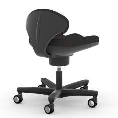 Bürostuhl schwarz Bürodrehstuhl Büro Ergonomischer Stuhl günstig viasit CoreChair