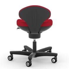 Bürostuhl rot Bürodrehstuhl Büro Ergonomischer Stuhl günstig viasit CoreChair