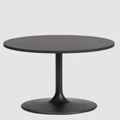 Beistelltisch schwarz Beistelltische rund Bene Casual Side Table