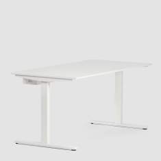 höhenverstellbarer Bürotisch Schreibtisch Büro Schreibtische BENE LEVEL PURE