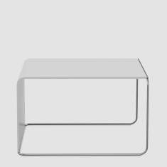 Beistelltisch Stahl Beistelltische weiss Couchtisch Bene PARCS Ply Table