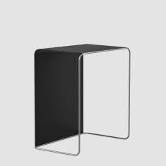 Beistelltisch Stahl Beistelltische schwarz Couchtisch Bene PARCS Ply Table