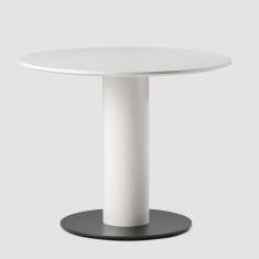 Beistelltische weiss Beistelltisch rund Bene, PARCS Tables