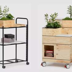 Büropflanzen Bene Pixel Plant Pot