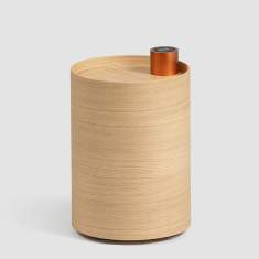 Beistelltisch rund Beistelltische Holz Bene PORTS Side table