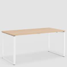 Arbeitstisch Büro Schreibtische kaufen Schreibtisch Holz Bürotisch SQUARE by Bene