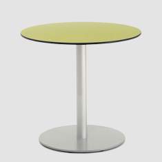 Design Beistelltisch grün rund Beistelltische rund Metall  Beistelltisch, Bene, T-Meeting Beistelltisch