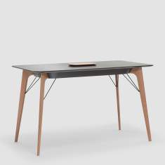 Stehtisch Holz Stehtische Büro Konferenztische moderne Büromöbel Bene TIMBA Table high