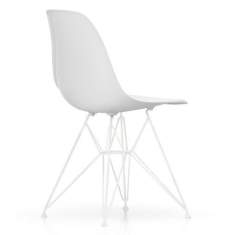Besucherstuhl weiss Konferenzstühle Cafeteria Stühle vitra Eames Plastic Side Chair RE DSR