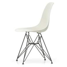 Besucherstuhl weiss Konferenzstühle Cafeteria Stühle vitra Eames Plastic Side Chair RE DSR