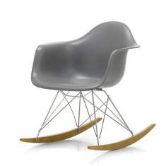 Vitra Eames Chair anthrazit Loungesessel Büro Loungemöbel vitra Eames Plastic Armchair RE RAR