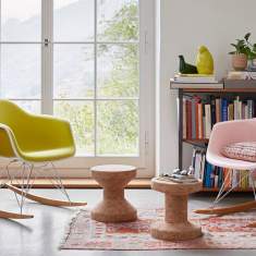 Vitra Eames Chair Loungesessel Büro Loungemöbel vitra Eames Plastic Armchair RE RAR