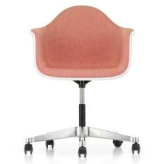 Büro Drehstuhl orange Bürodrehstuhl vitra Eames Plastic Armchair RE PACC