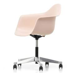 Büro Drehstuhl rosa Bürodrehstuhl vitra Eames Plastic Armchair RE PACC