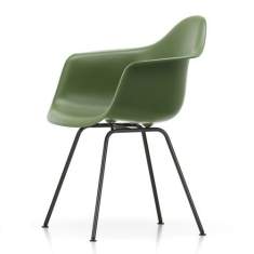 Besucherstuhl grün Besucherstühle Kunststoff Konferenzstühle vitra Eames Plastic Armchair RE DAX