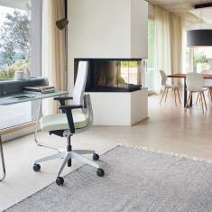 Drehstühle Büro Design Bürostühle kaufen Drehstuhl Home Office Sedus, black dot air