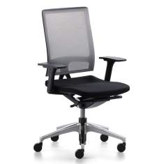 Sedus Stuhl Büro Drehstuhl Stoff Bürostuhl Design Sedus, open mind Bürodrehstuhl
Netzgewebe