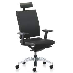 Sedus Stuhl Büro Drehstuhl Stoff Bürostuhl Design Sedus, open mind Bürodrehstuhl
Netzgewebe
mit Kopfstütze