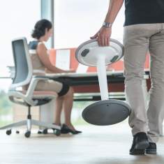 Ergonomischer Stehhocker ergonomisch Stehhilfe, Sedus, se:fit