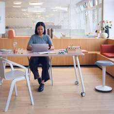 Ergonomischer Stehhocker ergonomisch Stehhilfe, Sedus, se:fit