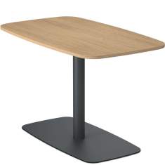 Cafeteria Tisch Holz Tische Beistelltisch Konferenztisch Sedus se:assist